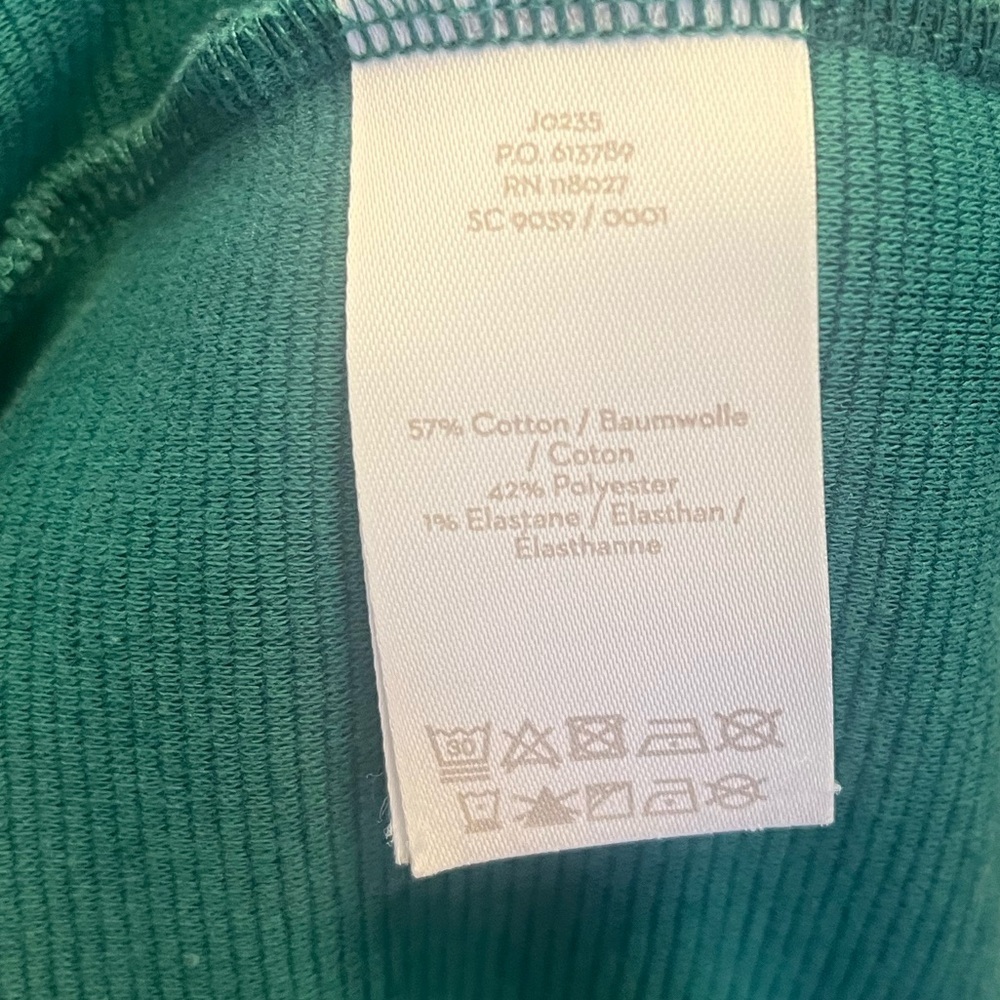 Boden Bronte Ottoman Ponte Sheath Dress Green Size 2R - Picture 6 of 6